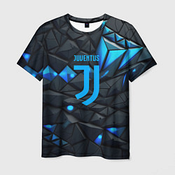 Мужская футболка Blue logo Juventus