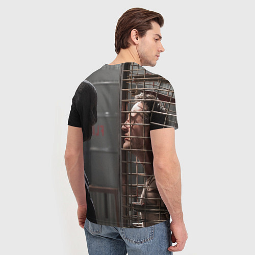 Мужская футболка Аркин и Коллекционер / 3D-принт – фото 4