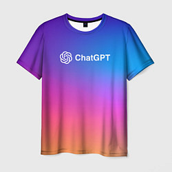 Мужская футболка ChatGPT