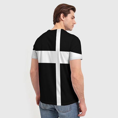 Мужская футболка Ичиго и занпакто - Блич / 3D-принт – фото 4