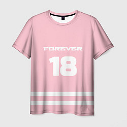 Мужская футболка Forever 18