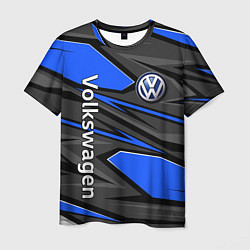 Футболка мужская Вольцваген - спортивная униформа, цвет: 3D-принт