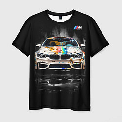 Мужская футболка BMW Креативный тюнинг