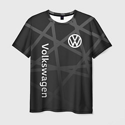 Мужская футболка Volkswagen - classic black