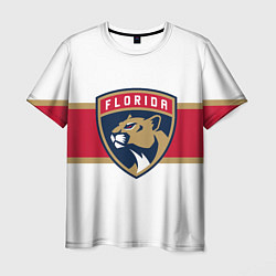 Мужская футболка Florida panthers - uniform - hockey