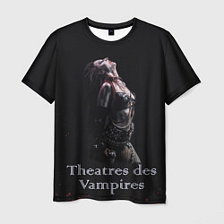 Мужская футболка Theatres des Vampires Sonya Scarlet