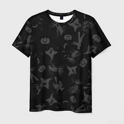 Мужская футболка Хэллоуин тематика