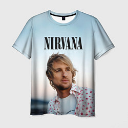 Мужская футболка Тру фанат Nirvana