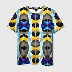 Мужская футболка Vanguard geometric pattern - neural network