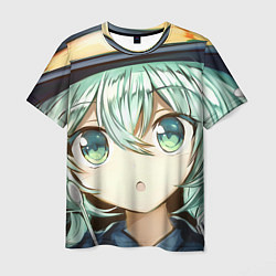 Мужская футболка Touhou Project Милая Койши Комейдзи