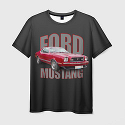 Мужская футболка Автомашина Ford Mustang