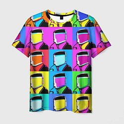 Мужская футболка Pop art - abstraction - vogue
