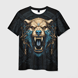 Мужская футболка Скандинавский медведь