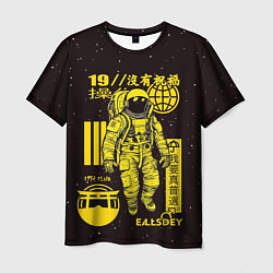 Мужская футболка Space - japan style