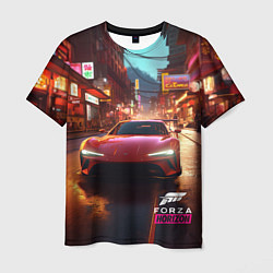 Мужская футболка Forza Horizon Tokio