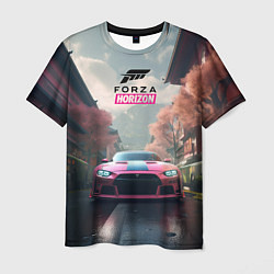Мужская футболка Forza horizon game