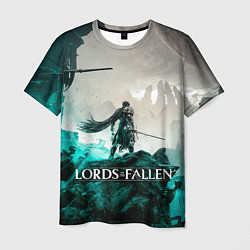 Мужская футболка Герой Lords of the fallen