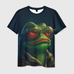 Мужская футболка Pepe frog