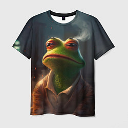Мужская футболка Frog Pepe