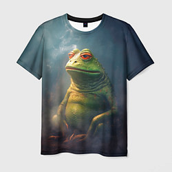 Мужская футболка Пепе лягушка
