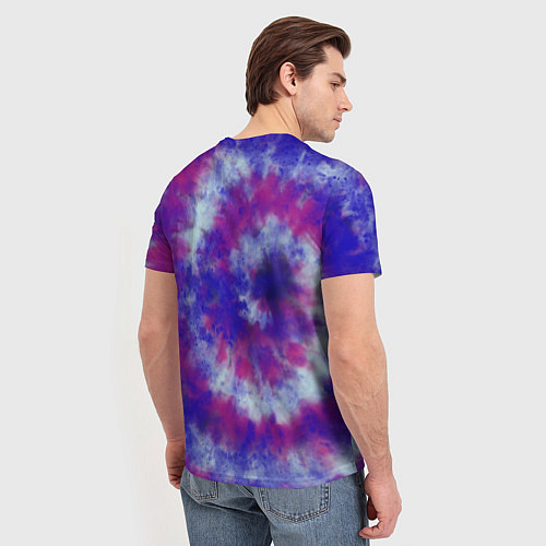 Мужская футболка Tie-Dye дизайн / 3D-принт – фото 4