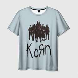 Мужская футболка Korn band