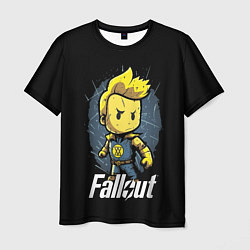 Мужская футболка Fallout boy