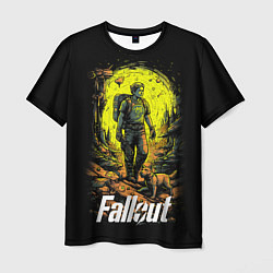 Мужская футболка Fallout poster