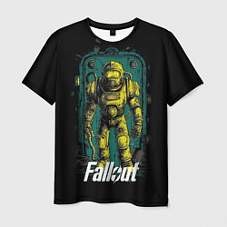 Мужская футболка Fallout poster style
