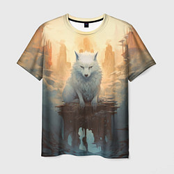 Мужская футболка Великий волк Сиф