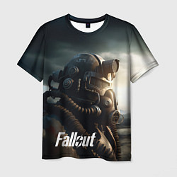 Мужская футболка Fallout man game