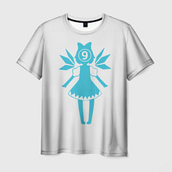 Мужская футболка Touhou Project Cirno 9