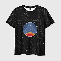 Мужская футболка The Constellation