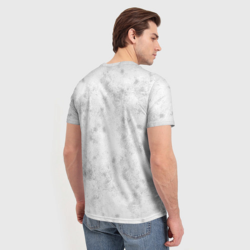 Мужская футболка Кожаный мешок / 3D-принт – фото 4