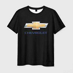 Мужская футболка Chevrolet sport auto