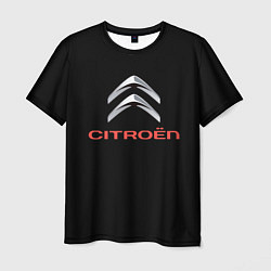 Мужская футболка Citroen auto sports