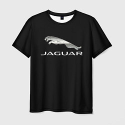 Мужская футболка Jaguar sport brend