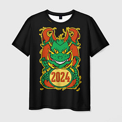 Мужская футболка Времена драконов