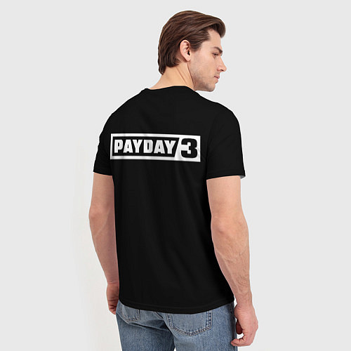 Мужская футболка I steal NY - Payday 3 / 3D-принт – фото 4
