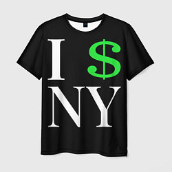 Мужская футболка I steal NY - Payday 3