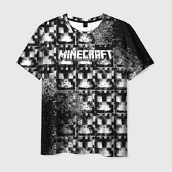 Мужская футболка Minecraft online game