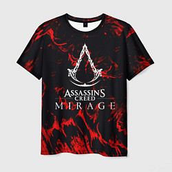Мужская футболка Assassins Creed кровь тамплиеров
