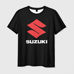 Мужская футболка Suzuki sport brend