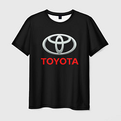 Мужская футболка Toyota sport car