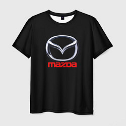 Мужская футболка Mazda japan motor