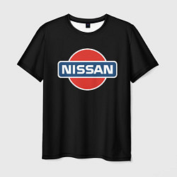 Мужская футболка Nissan auto