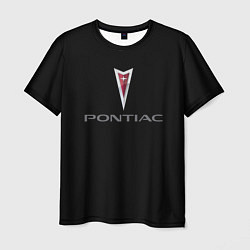 Мужская футболка Pontiac auto