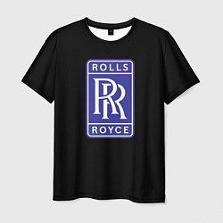 Мужская футболка Rolls Royce