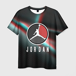 Мужская футболка Nba jordan sport