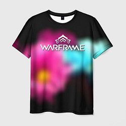 Мужская футболка Warframe true color